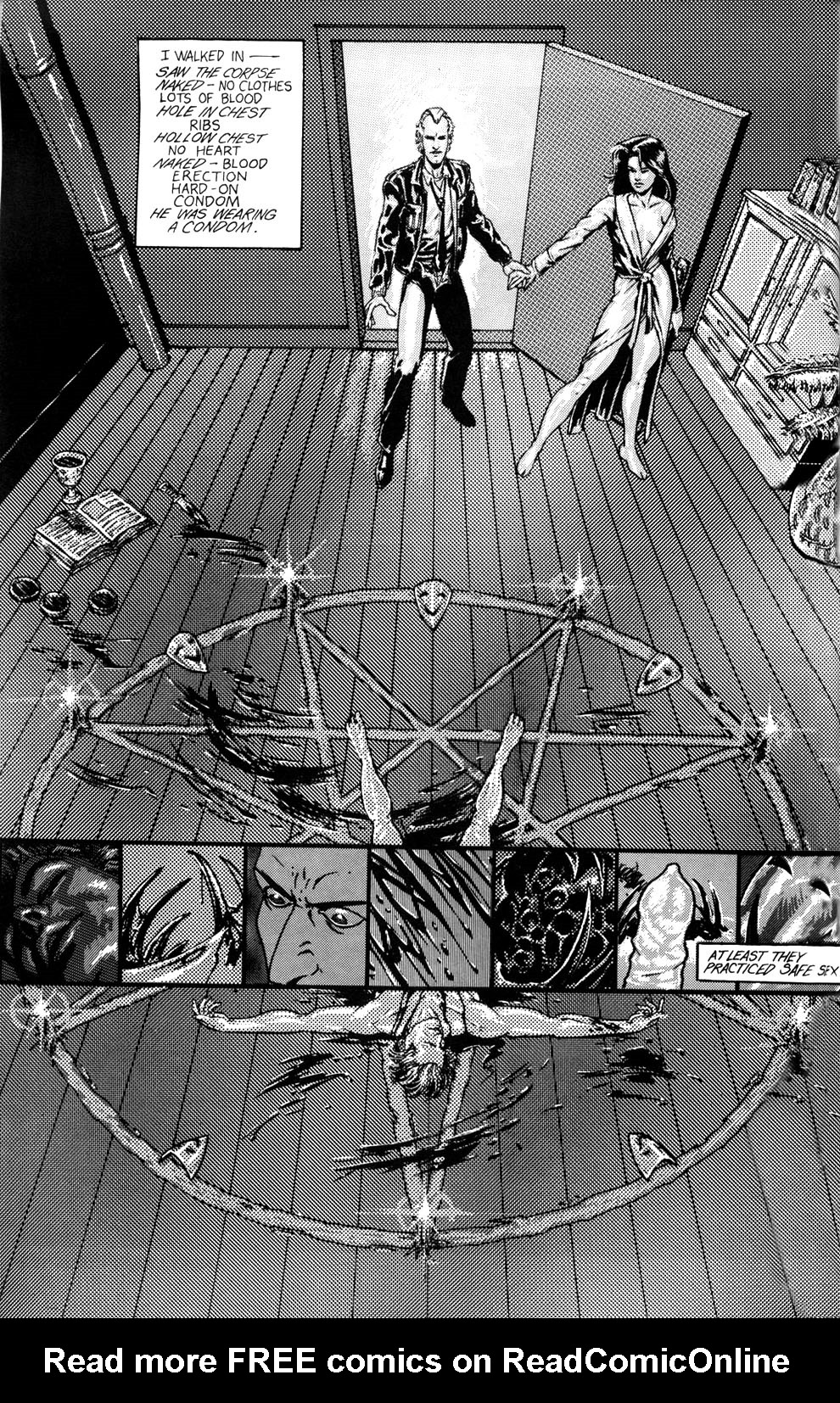 Read online Cry for Dawn comic -  Issue #9 - 17