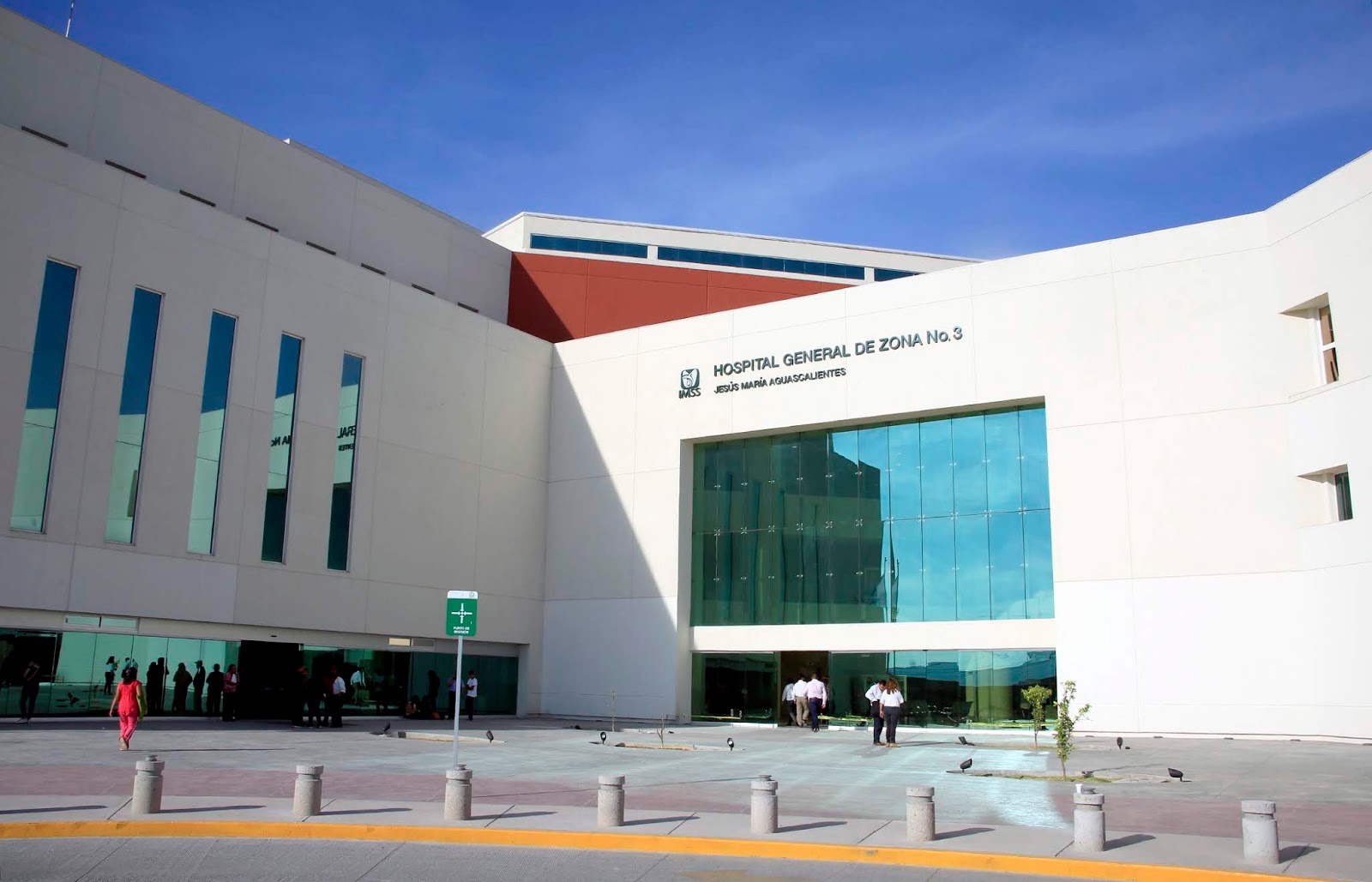 OPERA AL 100 HOSPITAL GENERAL DE ZONA 3 EN AGUASCALIENTES