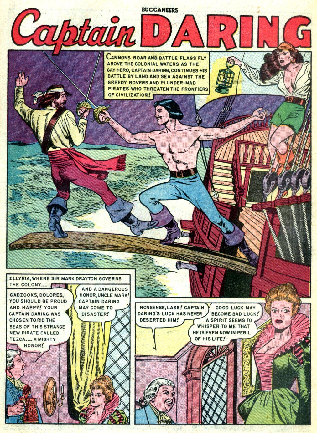 Read online Buccaneers comic -  Issue #23 - 3