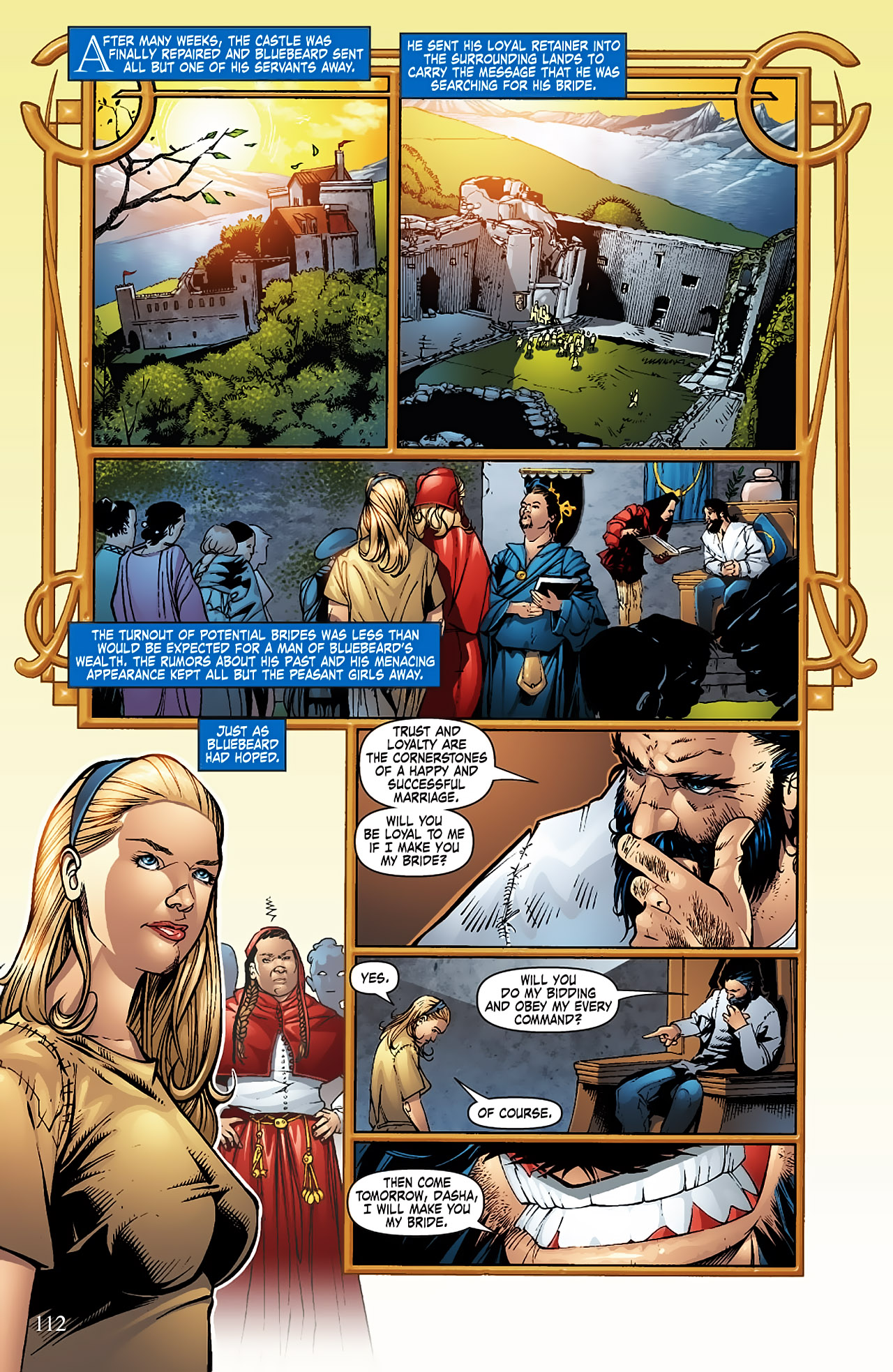 Grimm Fairy Tales (2005) issue 11 - Page 10