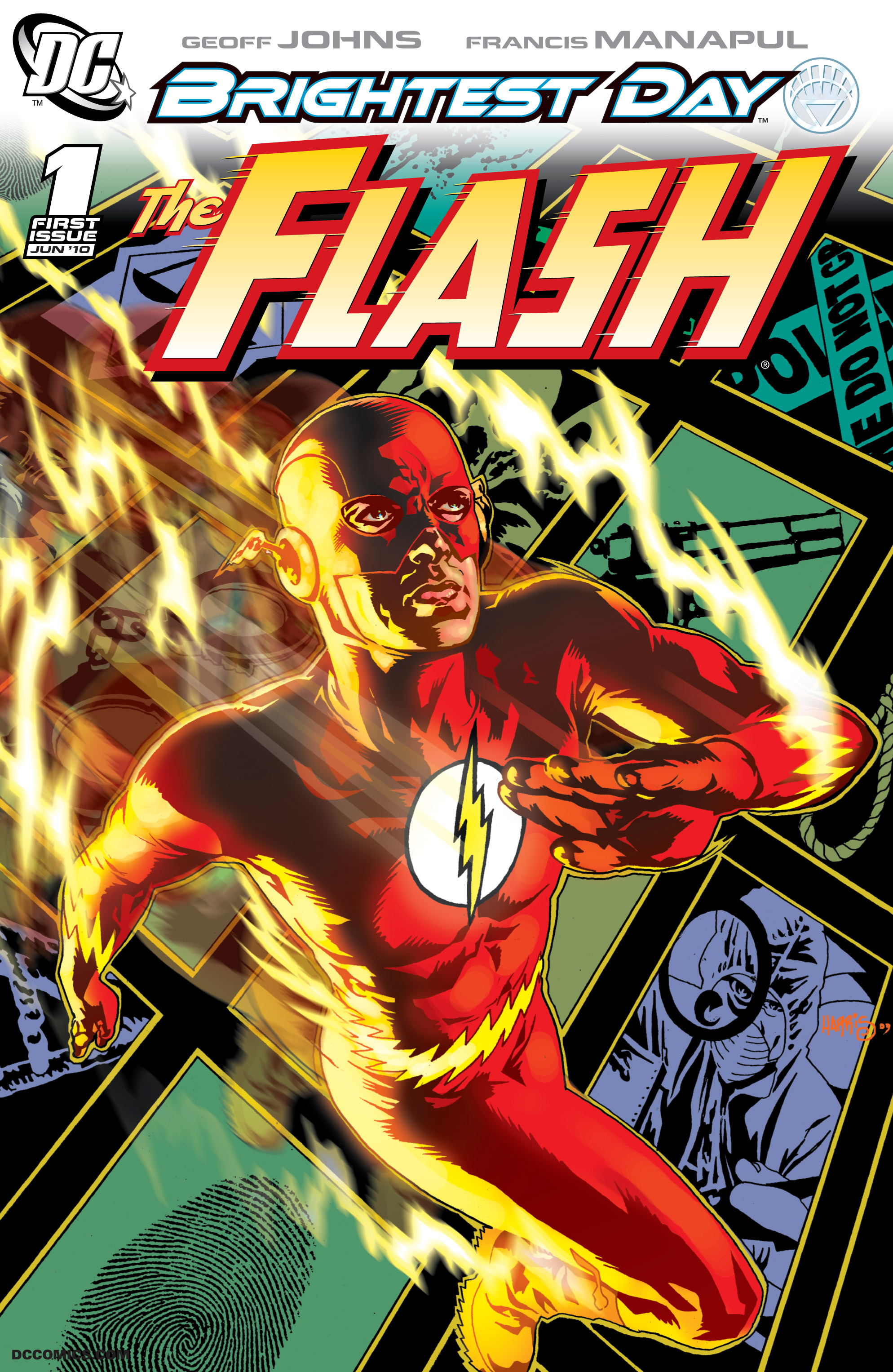 Read online The Flash (2010) comic -  Issue #1 - 3