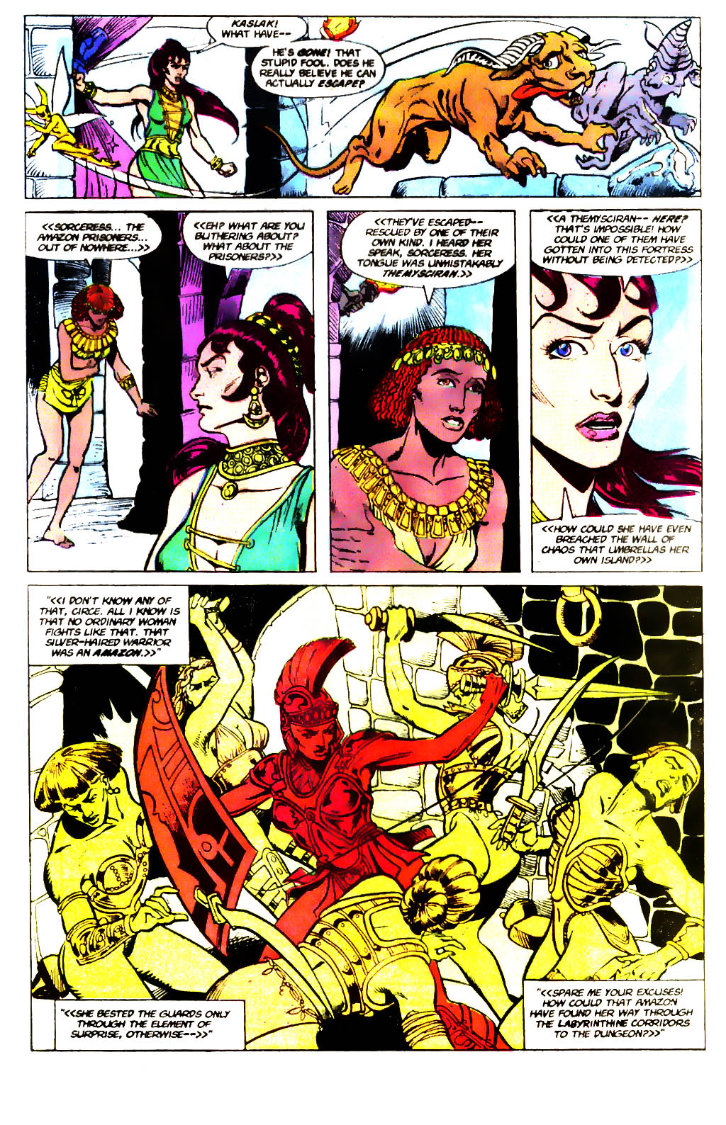 Read online Wonder Woman (1987) comic -  Issue #60 - 3