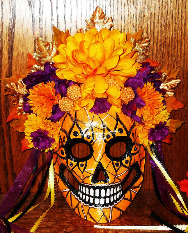 Chasing Santa Fe Day of the Dead Santa Fe Style