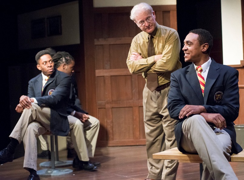 Seth Saith More Good Than Great, 'Choir Boy' a Graceful Way for