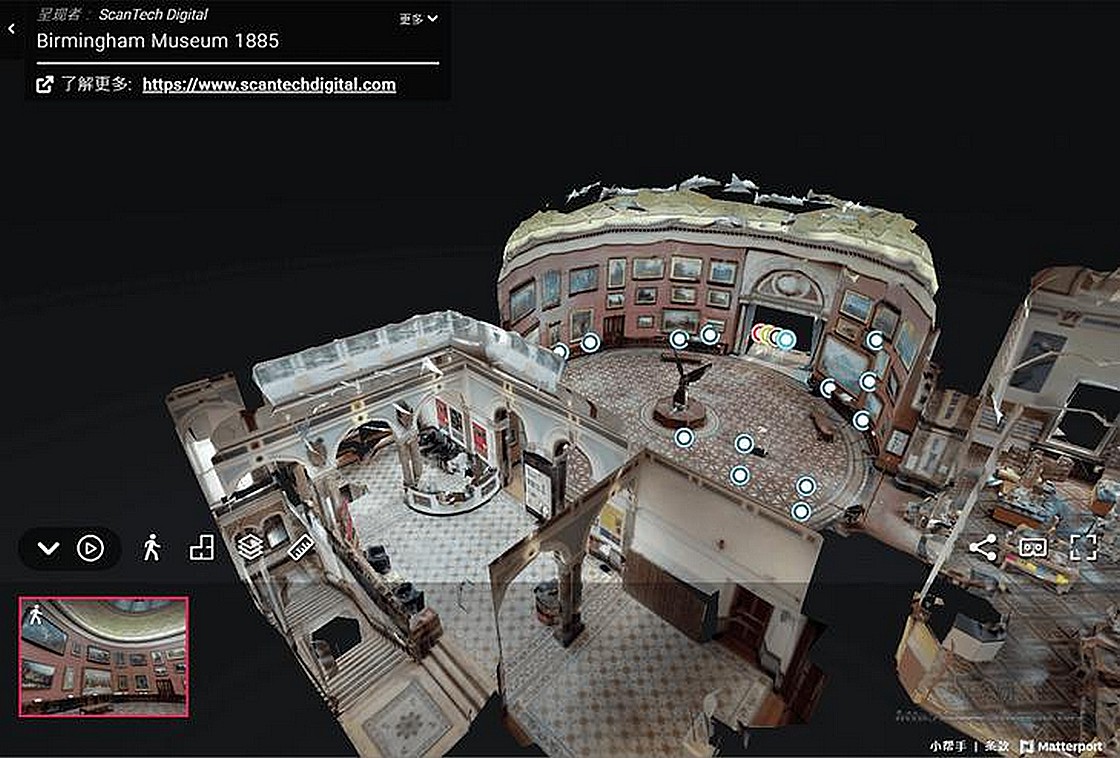 Explore the World's Museums 網站,透過地圖參觀世界上知名的虛擬博物館 - 逍遙の窩