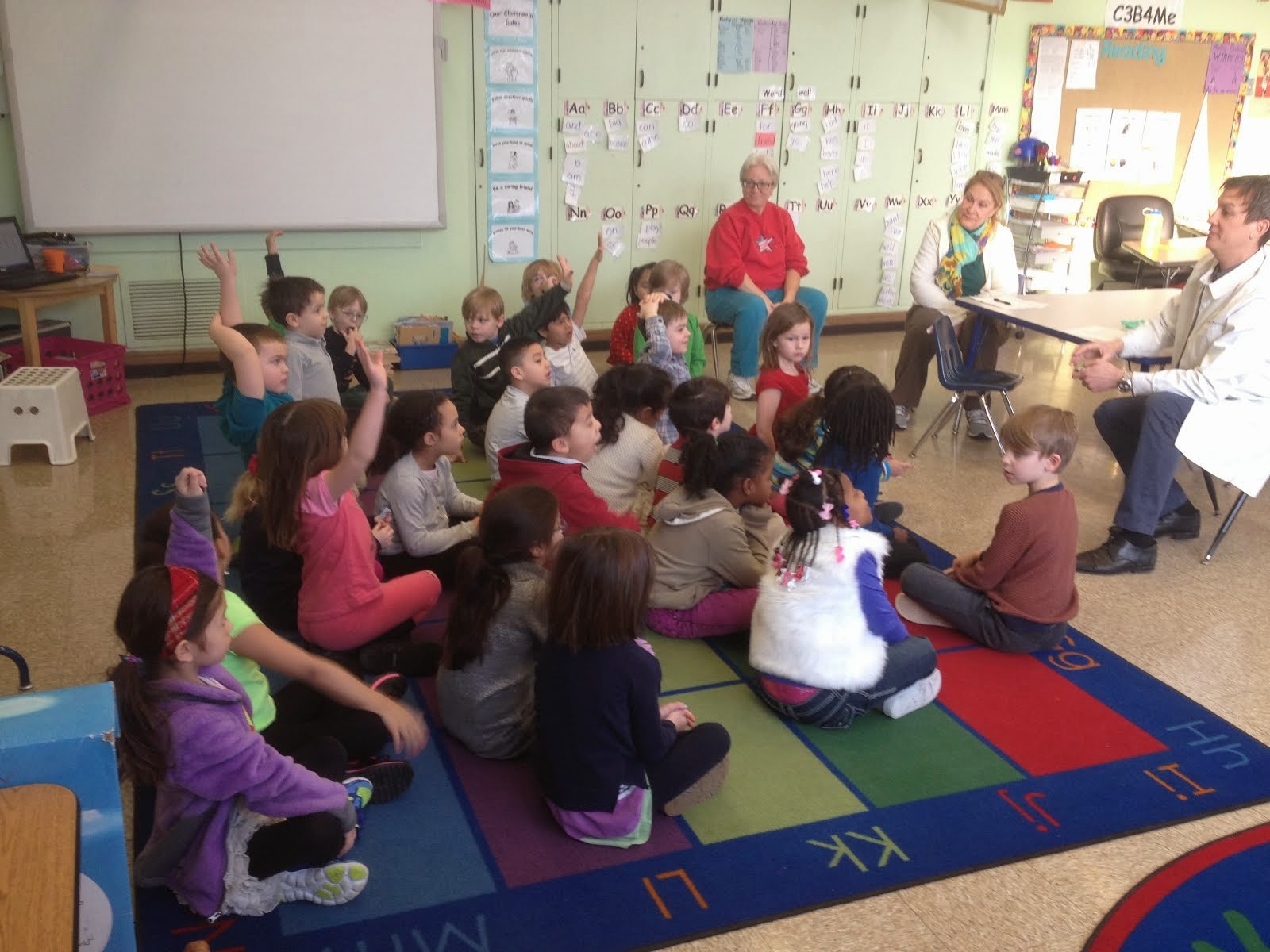 Mr Edwards Kindergarten Dental Day