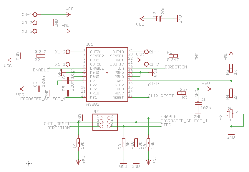 Simple Bipolar Stepper Motor Drivers - Build Brighton MakerSpace