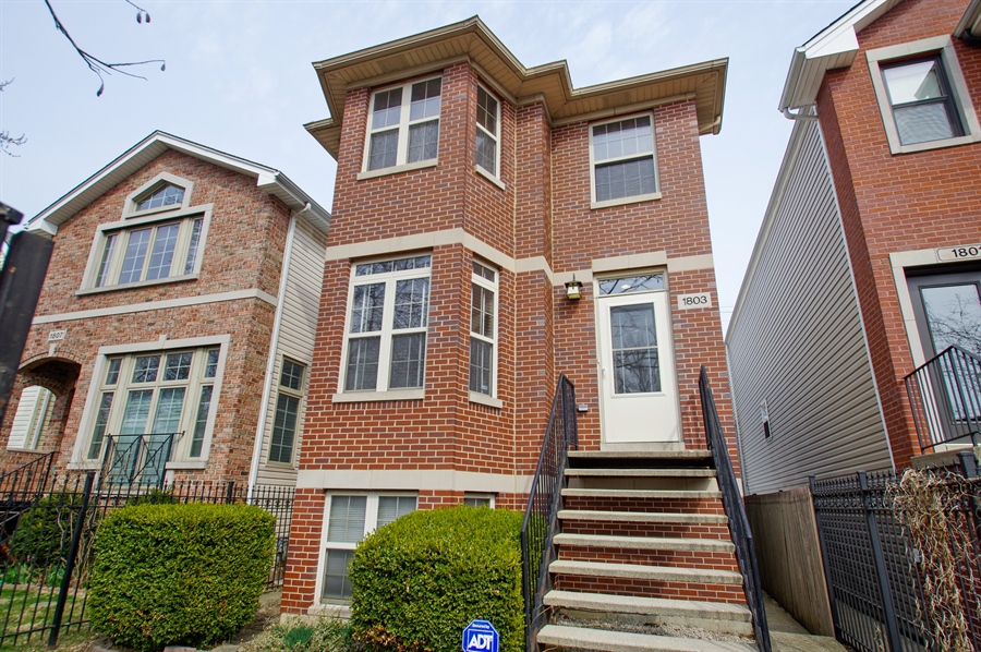 The Chicago Real Estate Local Video Logan Square House For Attractive 1998 Build On A Great Block