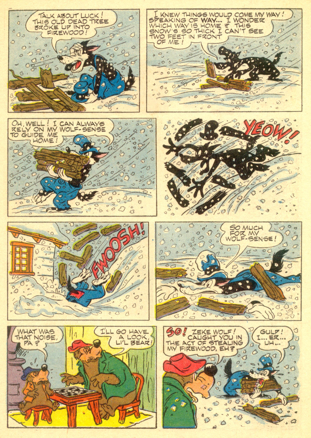 Read online Walt Disney's Comics and Stories comic -  Issue #196 - 17