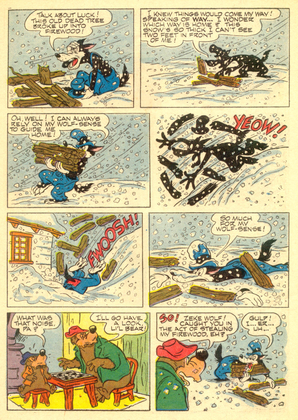 Read online Walt Disney's Comics and Stories comic -  Issue #196 - 17