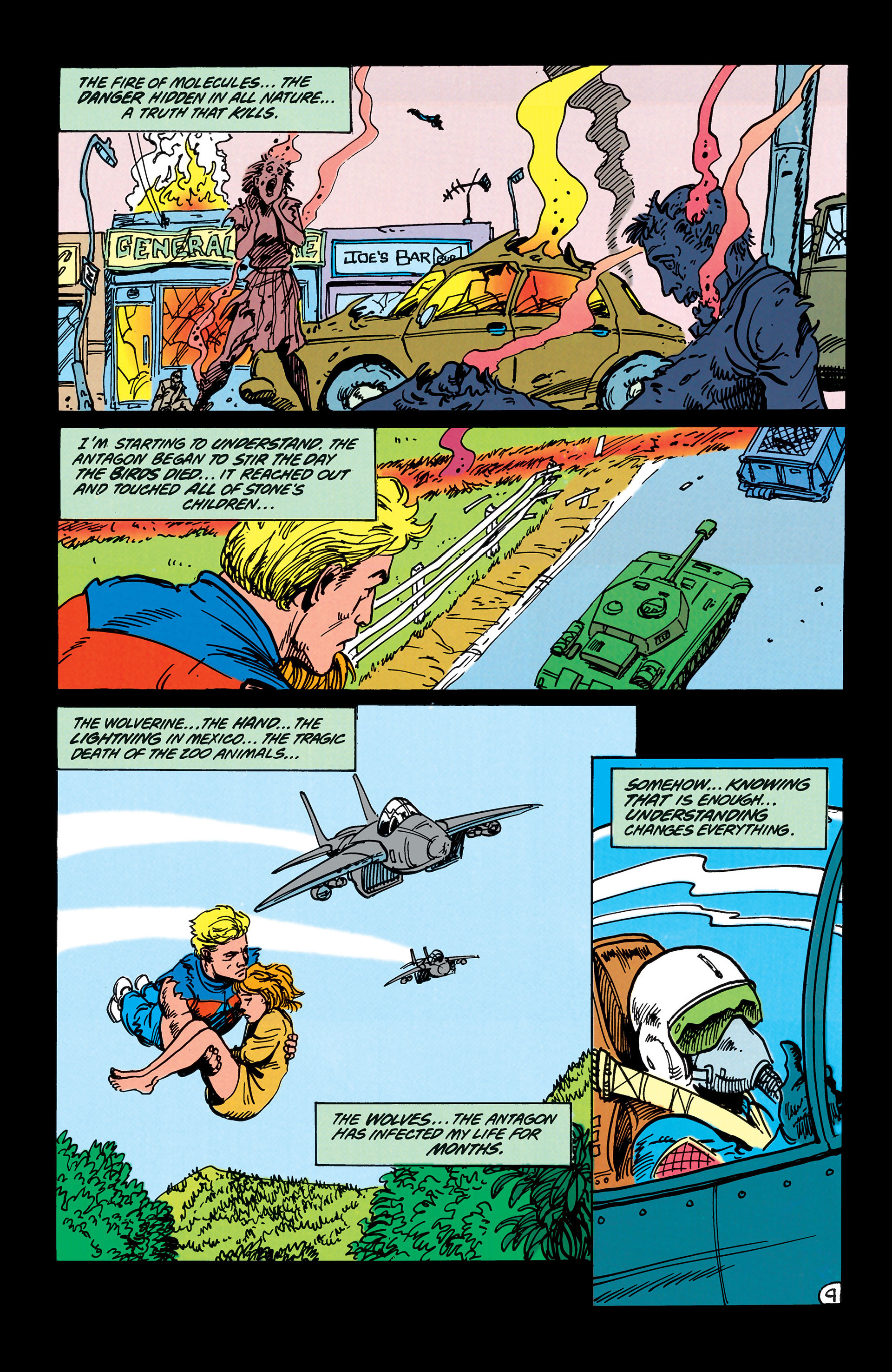 Read online Animal Man (1988) comic -  Issue #48 - 10