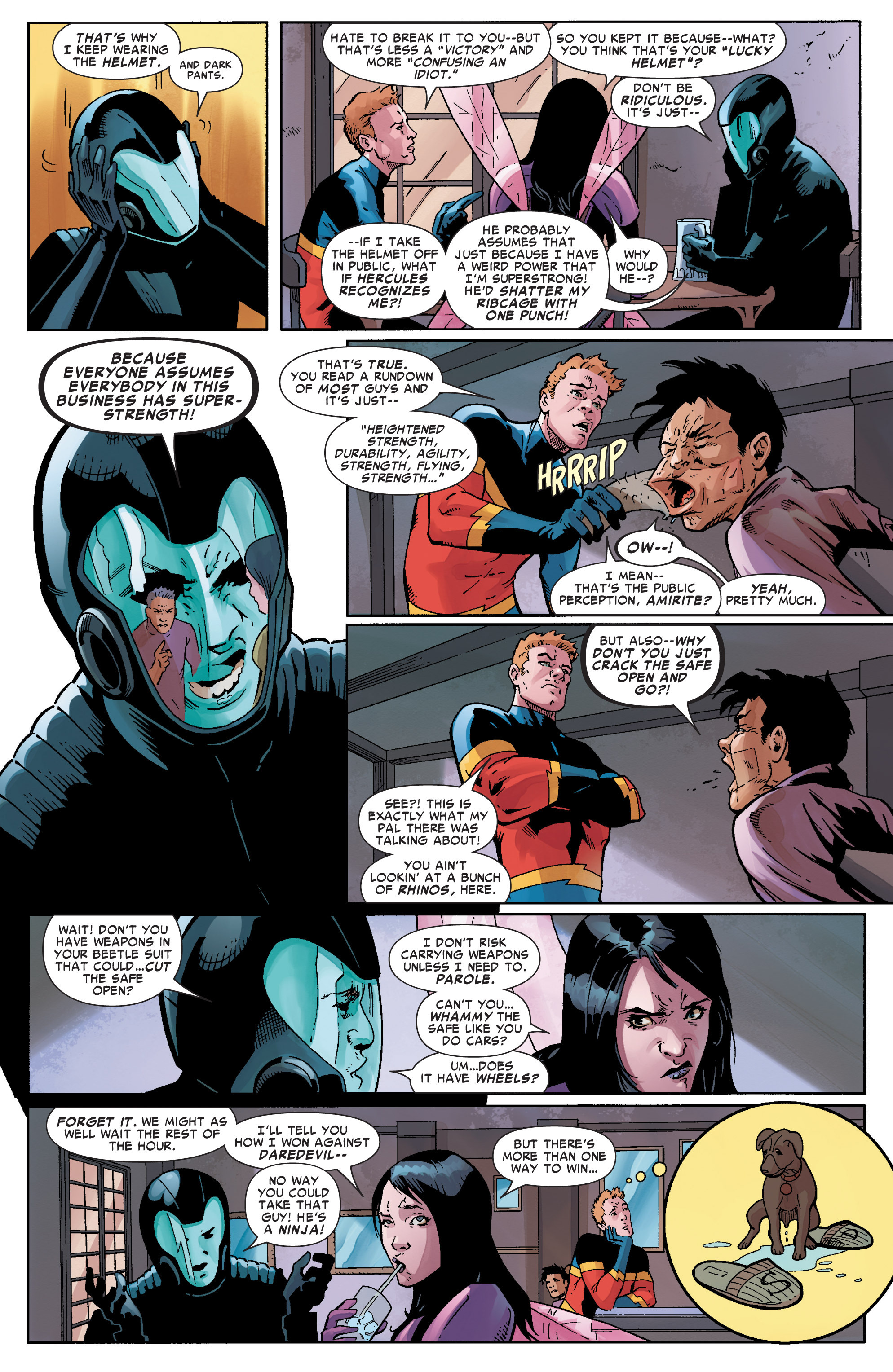 The Superior Foes of Spider-Man issue 10 - Page 9