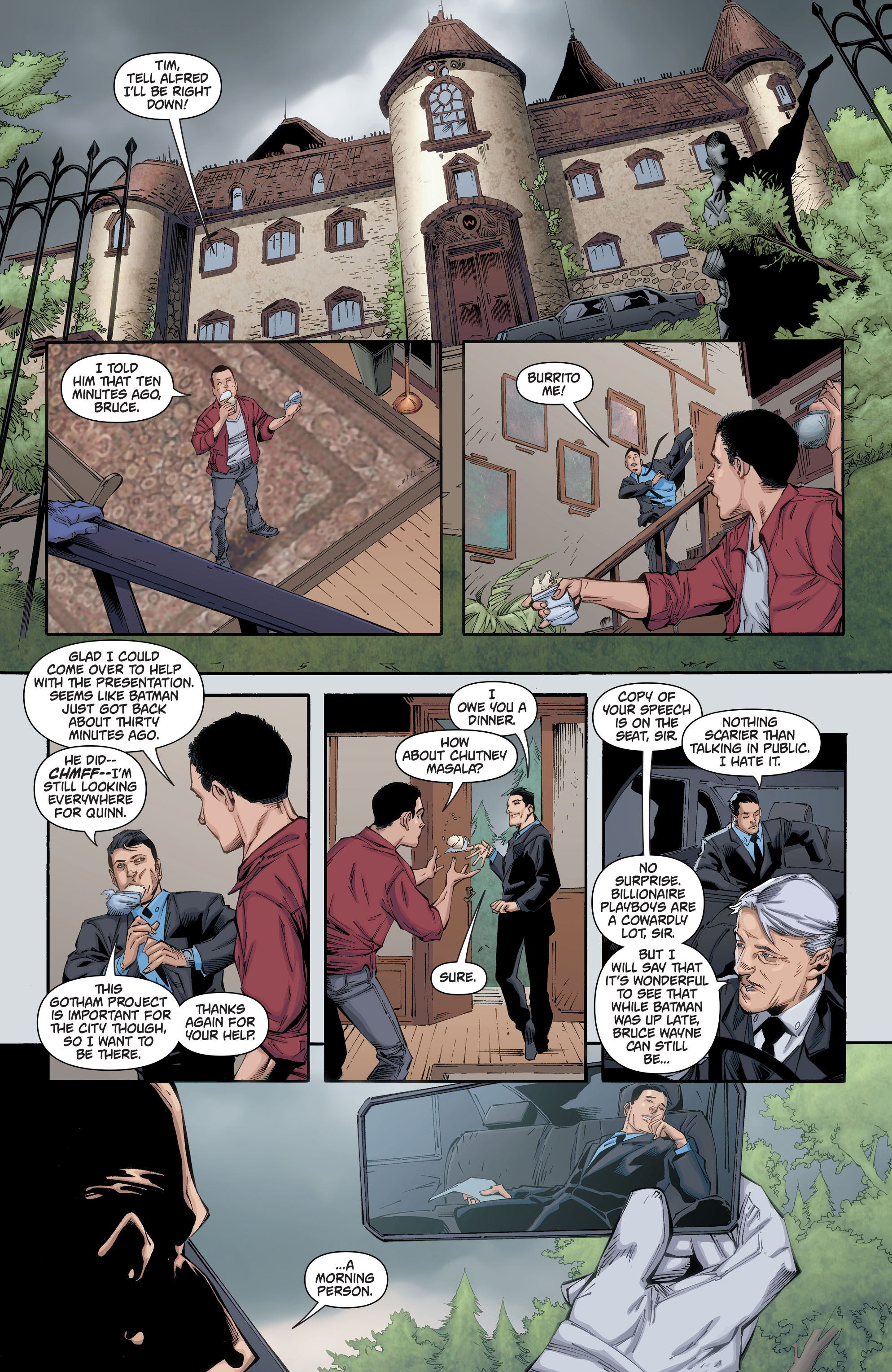 Read online Batman: Arkham Knight [II] comic -  Issue #3 - 7