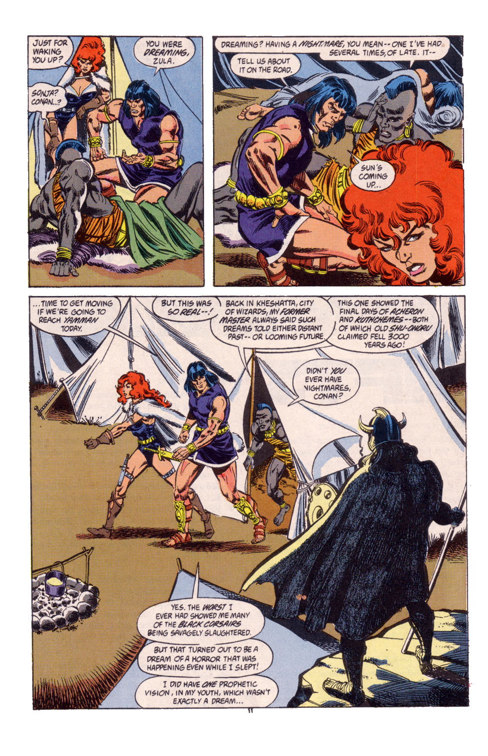 Conan the Barbarian (1970) Issue #247 #259 - English 9