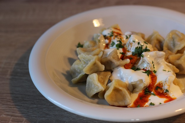Leckereien aus der (Mini-)Küche: Manti - Türkische Teigtaschen