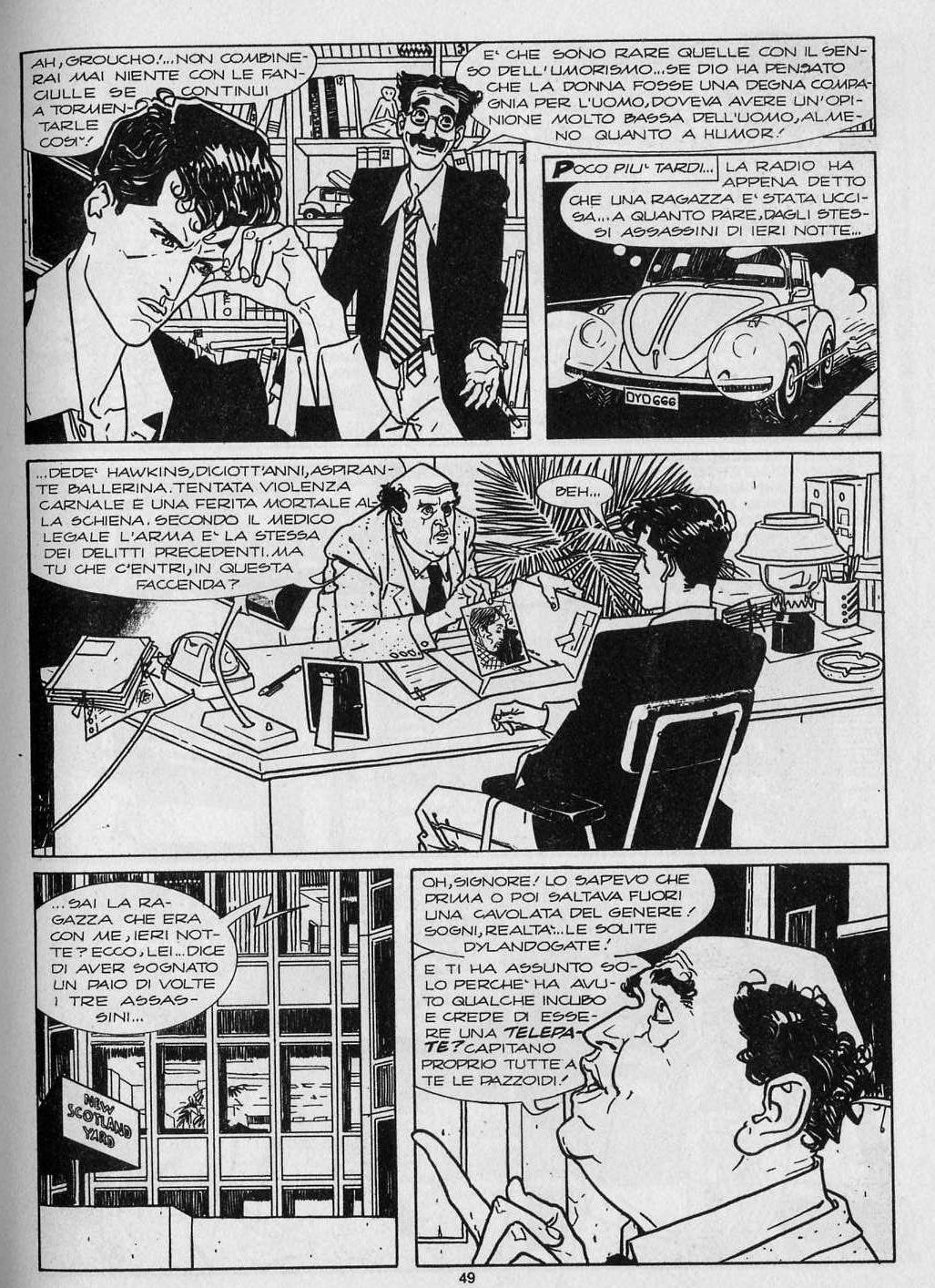 Dylan Dog (1986) issue 78 - Page 46