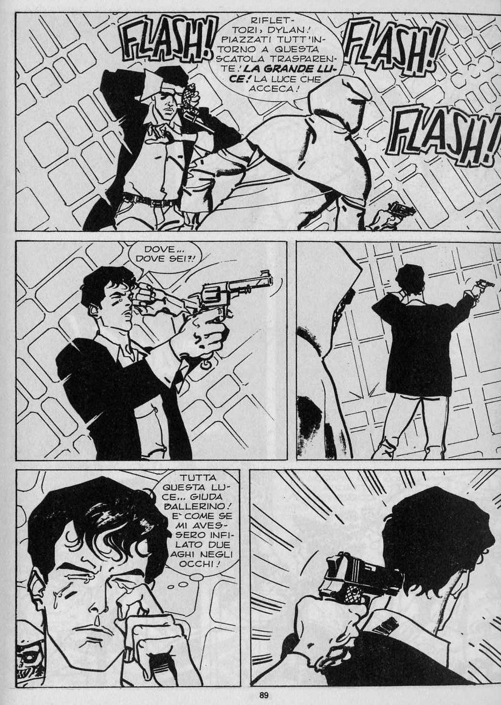 Read online Dylan Dog (1986) comic -  Issue #95 - 86