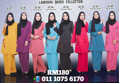 BAJU KURUNG LAMOURA QASEH COLLECTION