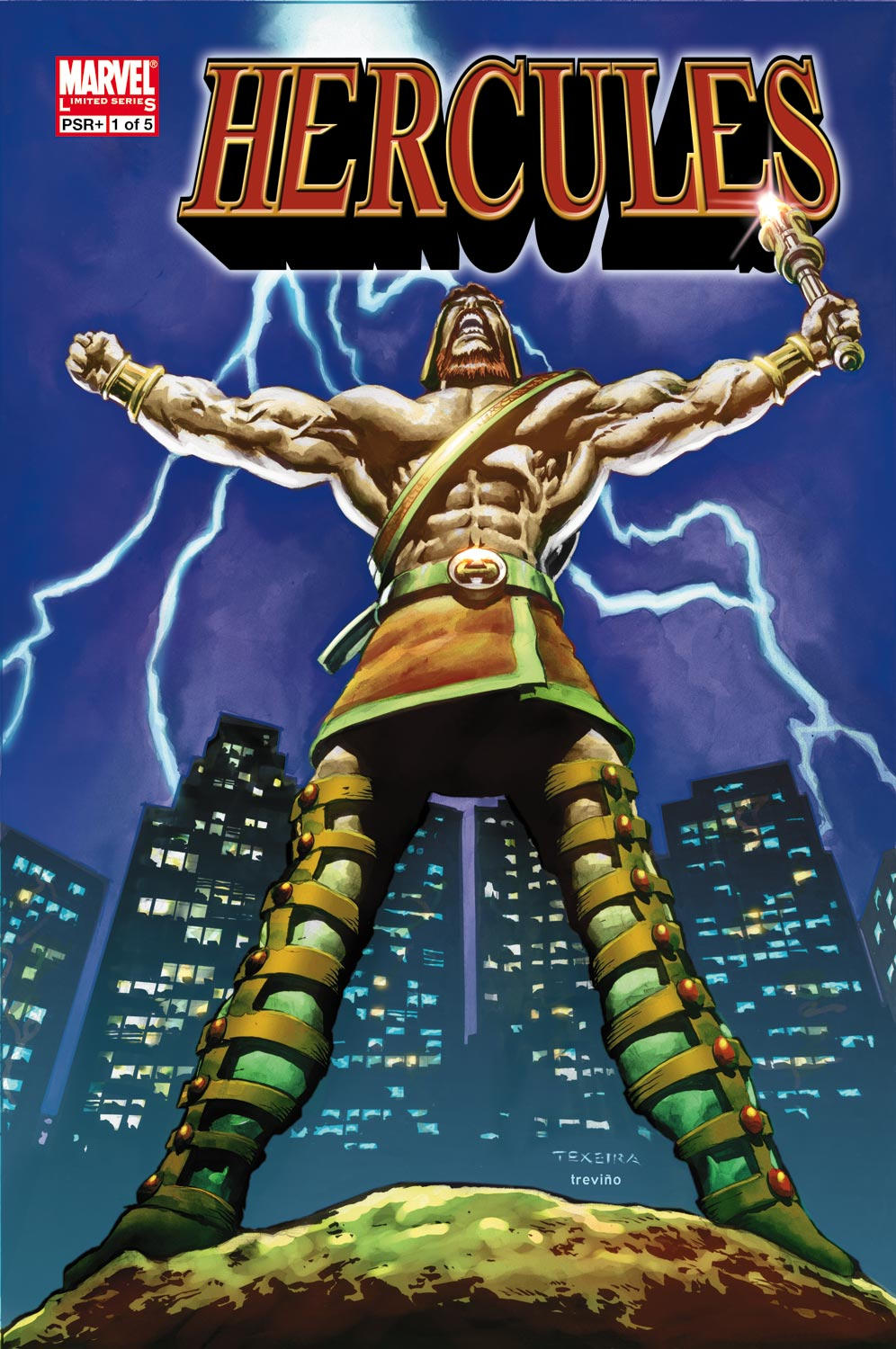 Read online Hercules (2005) comic -  Issue #1 - 1