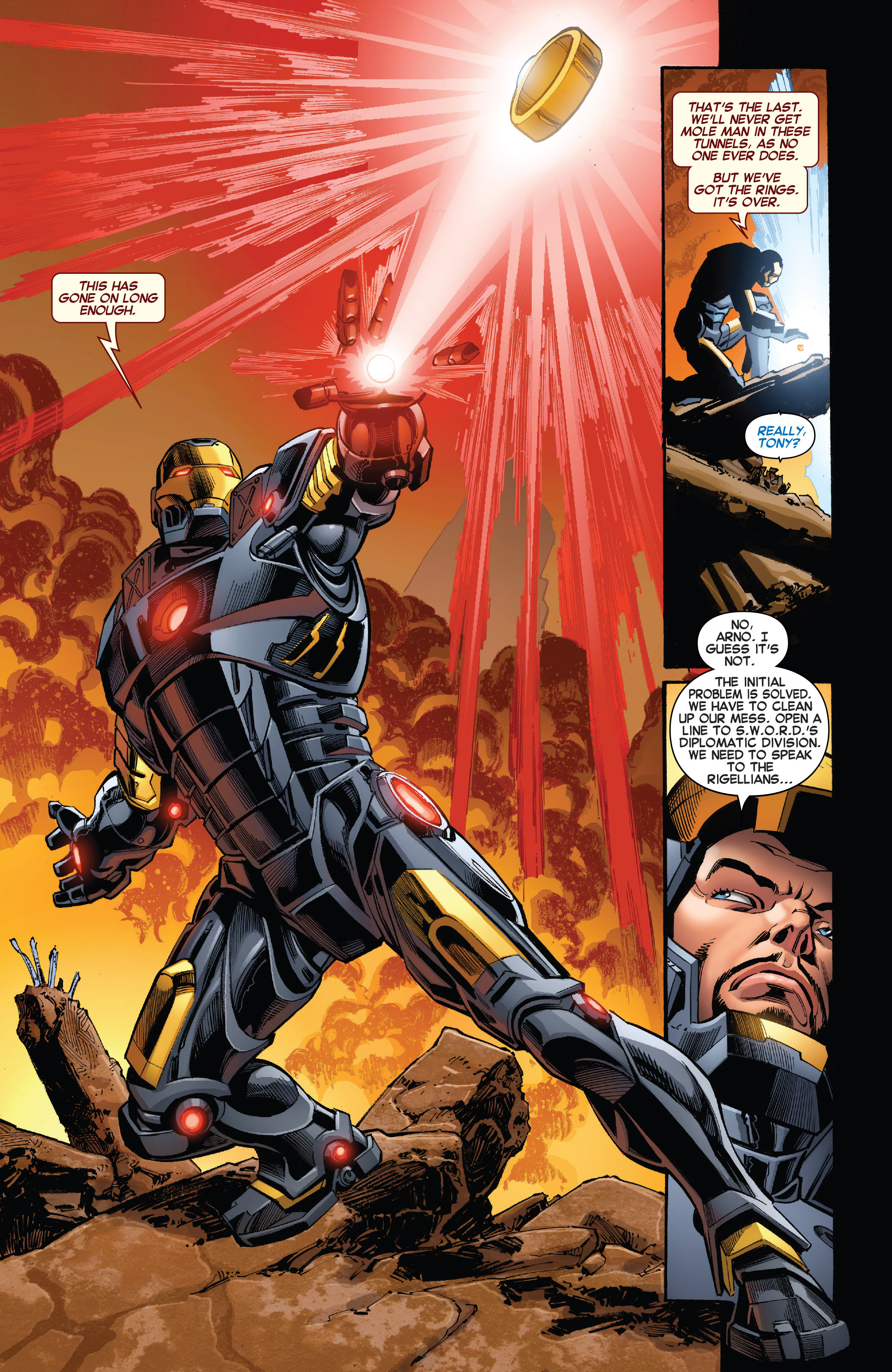 Read online Iron Man (2013) comic -  Issue #28 - 12