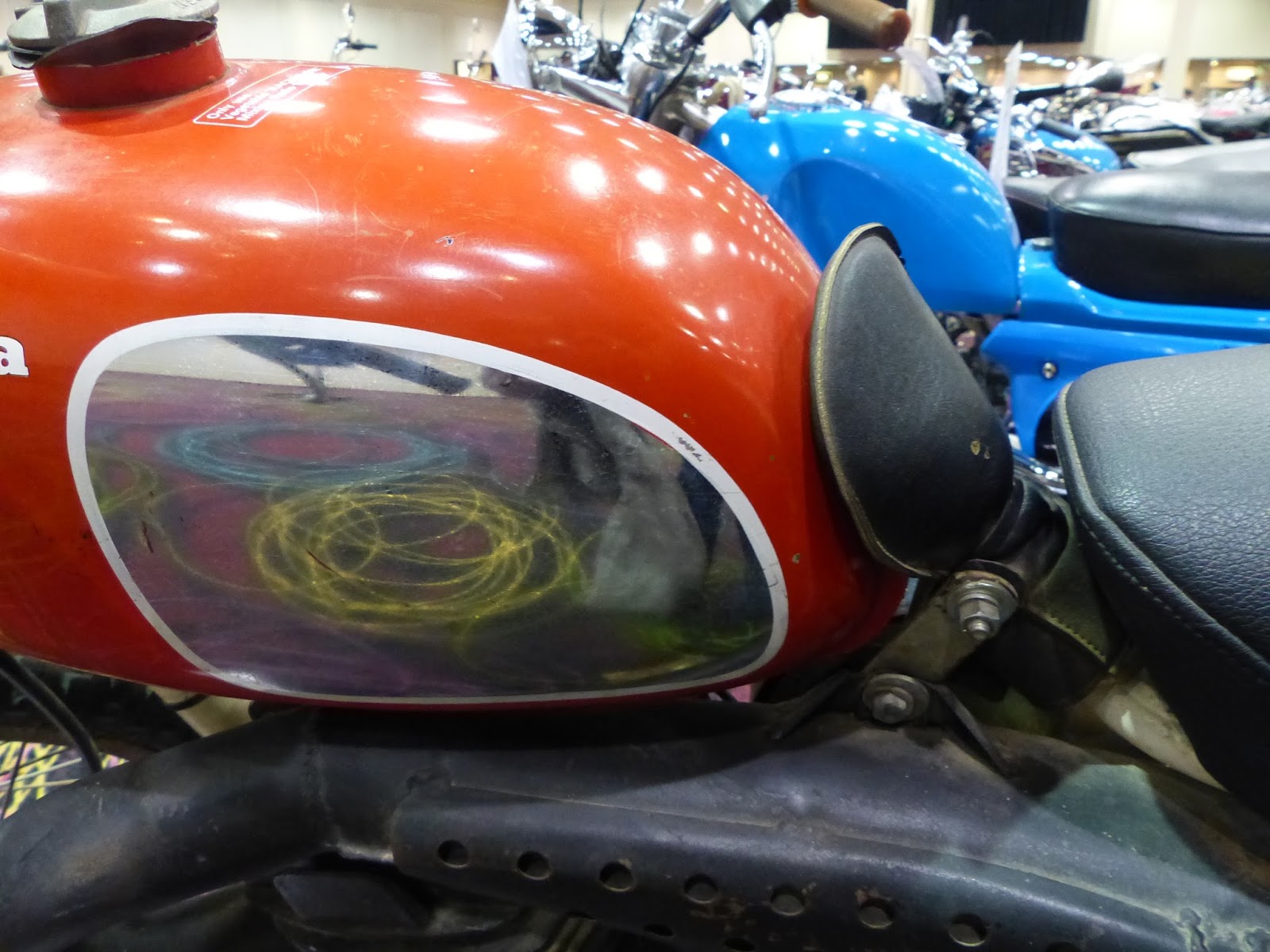OldMotoDude 1970 Husqvarna 400 (although tanks decal is 250) sold for