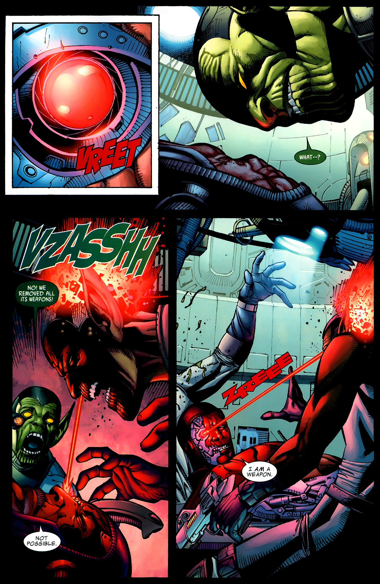 Read online Iron Man (2005) comic -  Issue #35 - 4