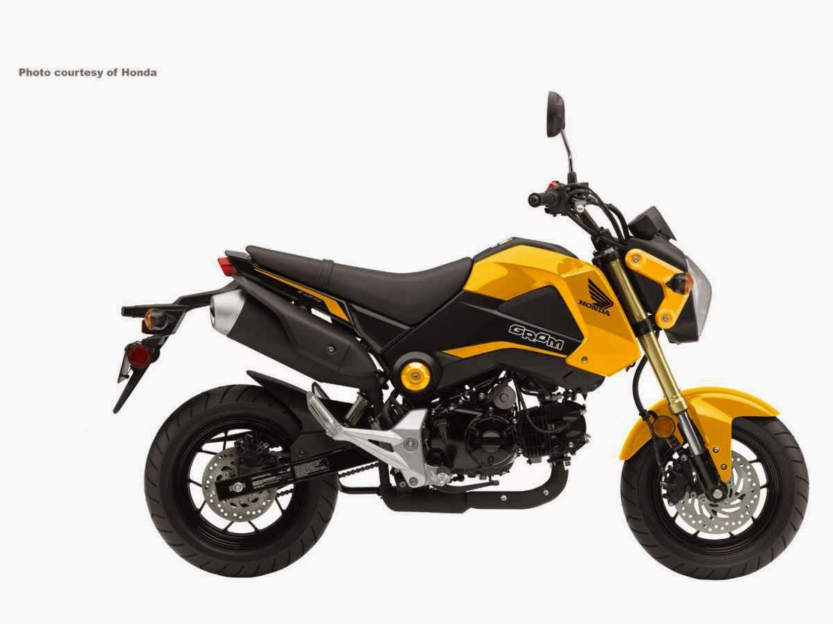 2015 HONDA GROM FIRST LOOK SUPERMOTOO