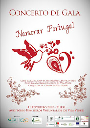 Concerto de Gala Namorar Portugal