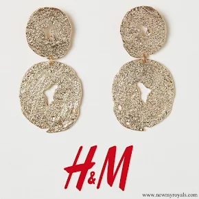 Kate Middleton wore H&M Large Earrings