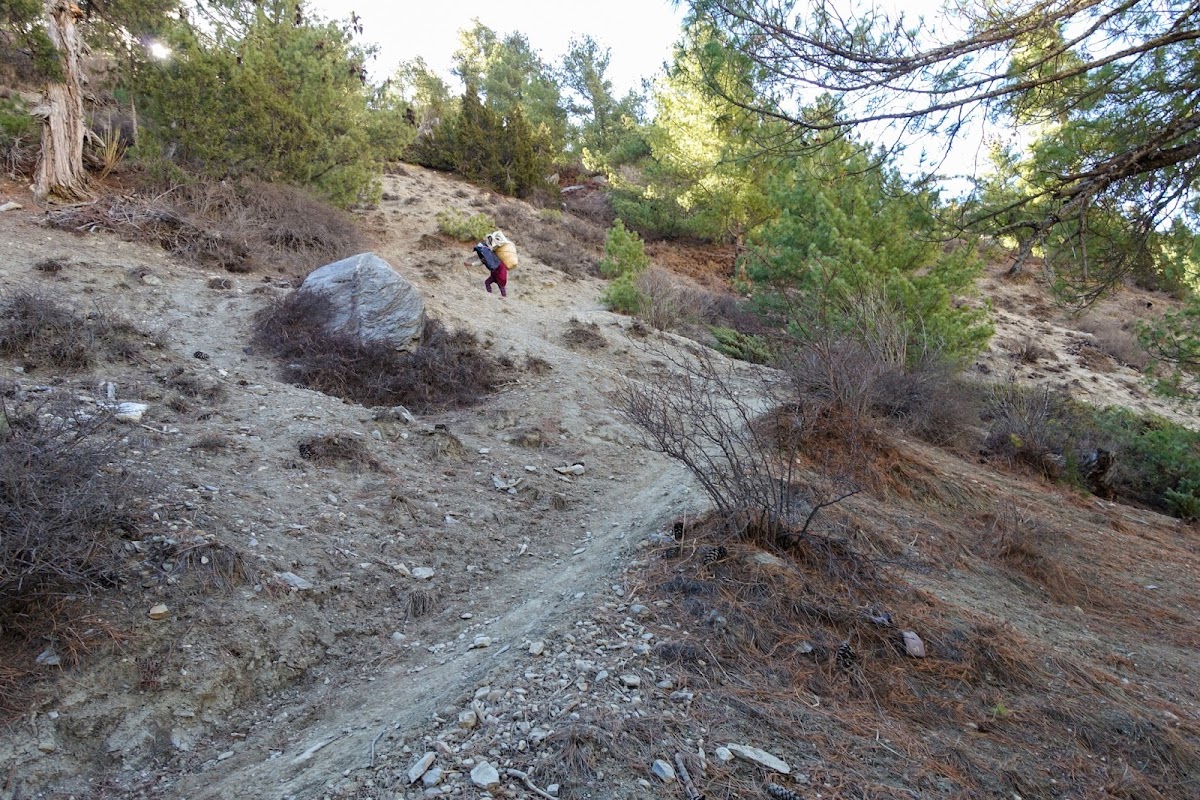 200км по красно-белым черточкам.. Around Annapurna. март-апрель 2017