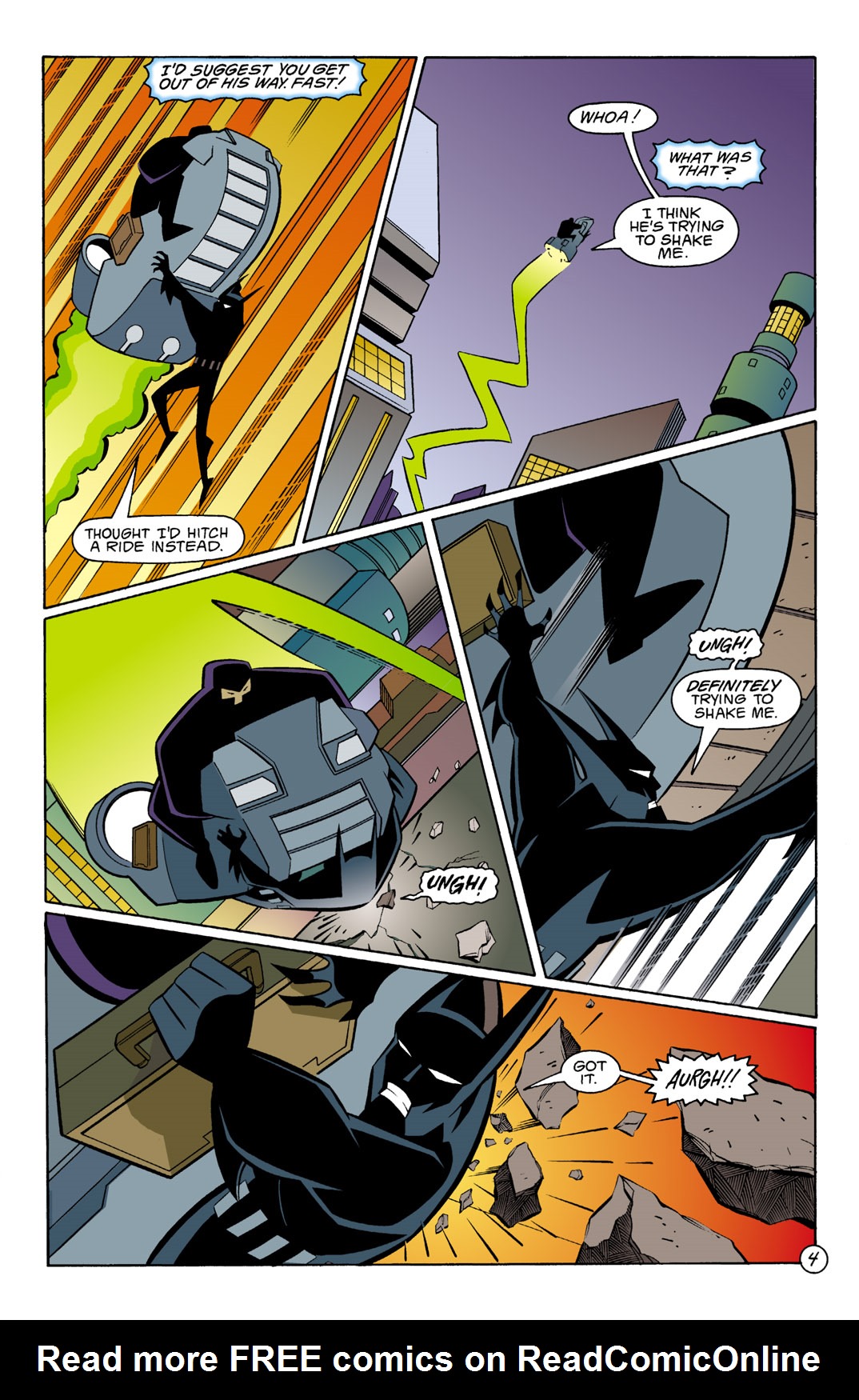 Read online Batman Beyond [II] comic -  Issue #2 - 5