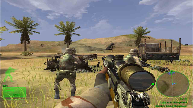 تحميل لعبة Delta Force 4 Black Hawk Down برابط مباشر