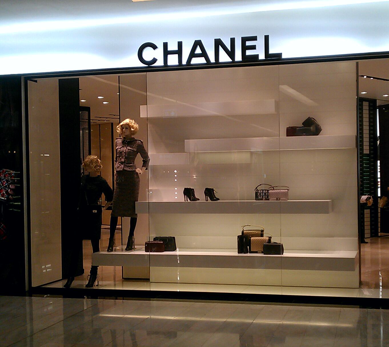 CHANEL Window Display, Bangkok