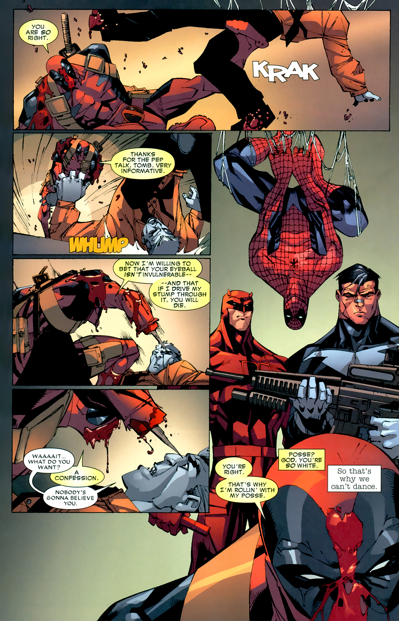 Read online Deadpool: Suicide Kings comic -  Issue #5 - 20