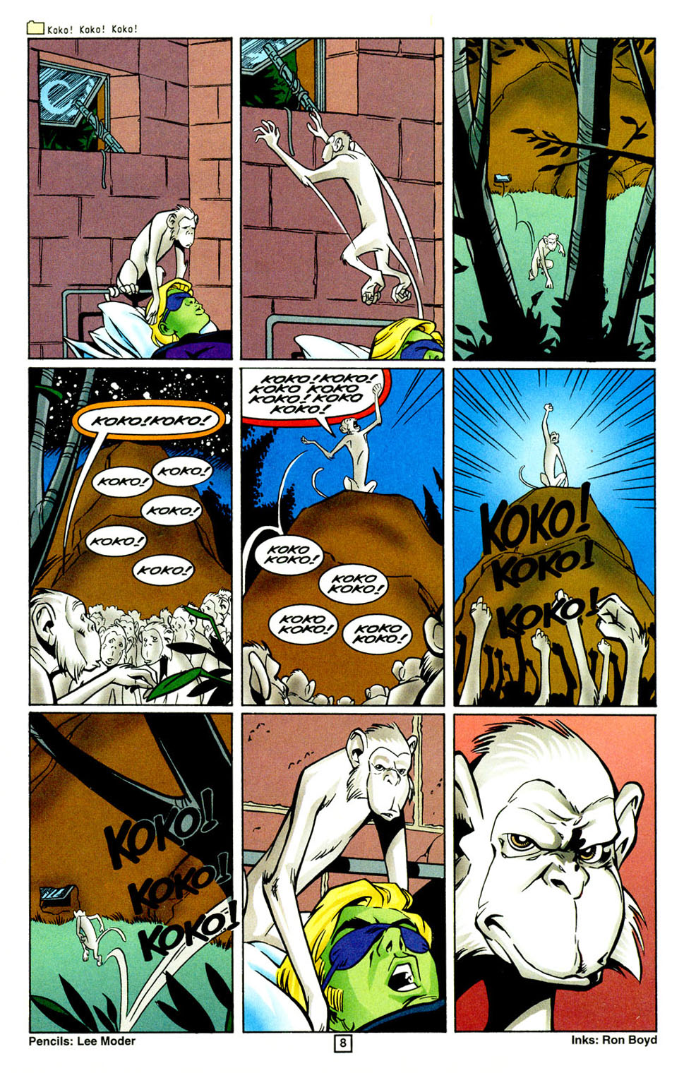 Legion of Super-Heroes (1989) 94 Page 8