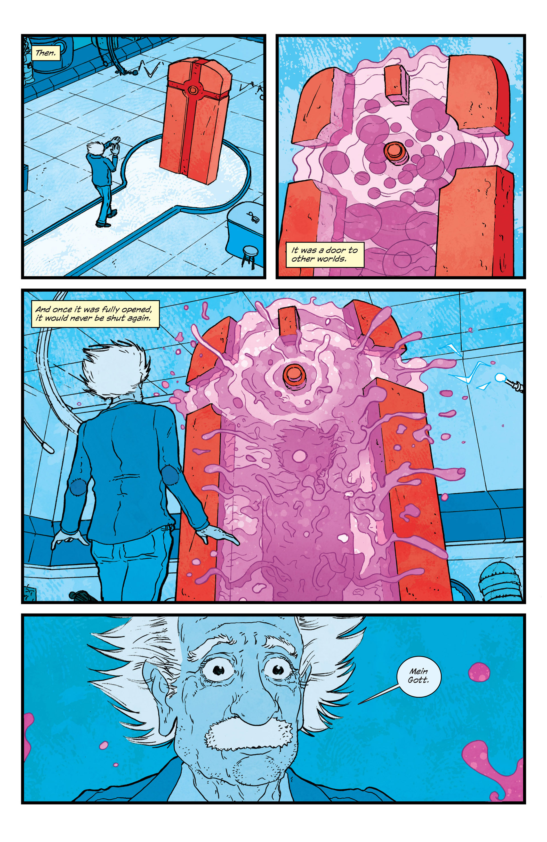Read online The Manhattan Projects comic -  Issue #4 - 22