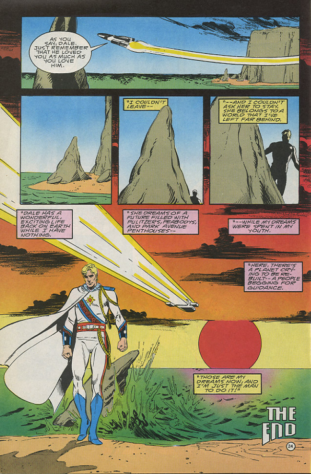 Read online Flash Gordon (1988) comic -  Issue #9 - 25