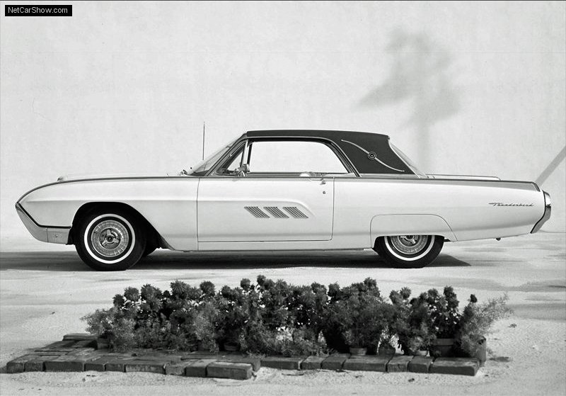 Fab Wheels Digest F W D Ford Thunderbird 3rd