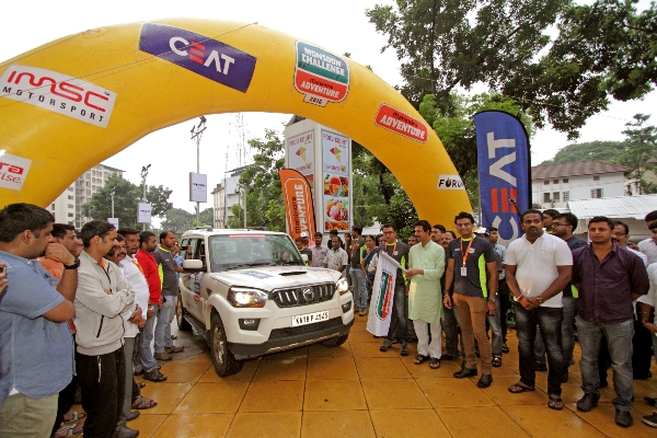 Mahindra Action Monsoon 2016 Presented By Ceat Ends at Goa