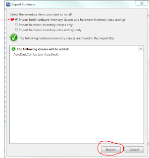 AutoCAD & AutoDesk serial number reporting using SCCM 2012 4