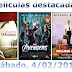 Películas del sábado 4 de febrero de 2017