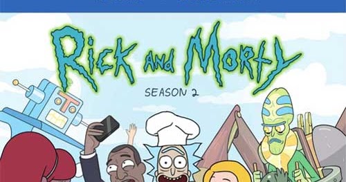 The Geeky Guide to Nearly Everything: [TV] Rick and Morty: Season 2