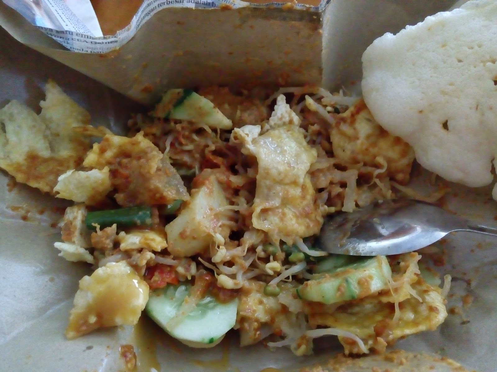 Rujak Madura Yang Bikin Ketagihan Kotak Warna Personal Lifestyle