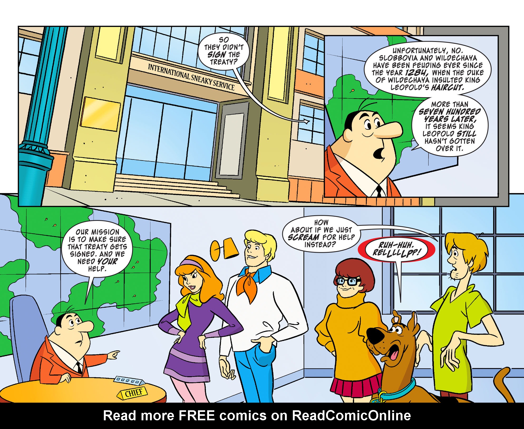 Read online Scooby-Doo! Team-Up comic -  Issue #21 - 5