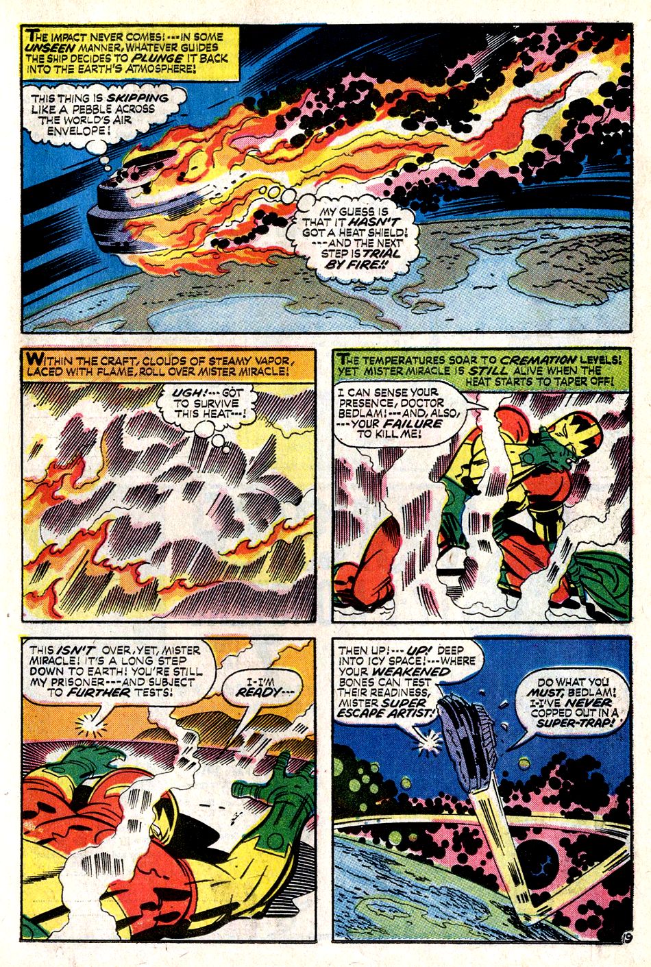 Read online Mister Miracle (1971) comic -  Issue #11 - 25