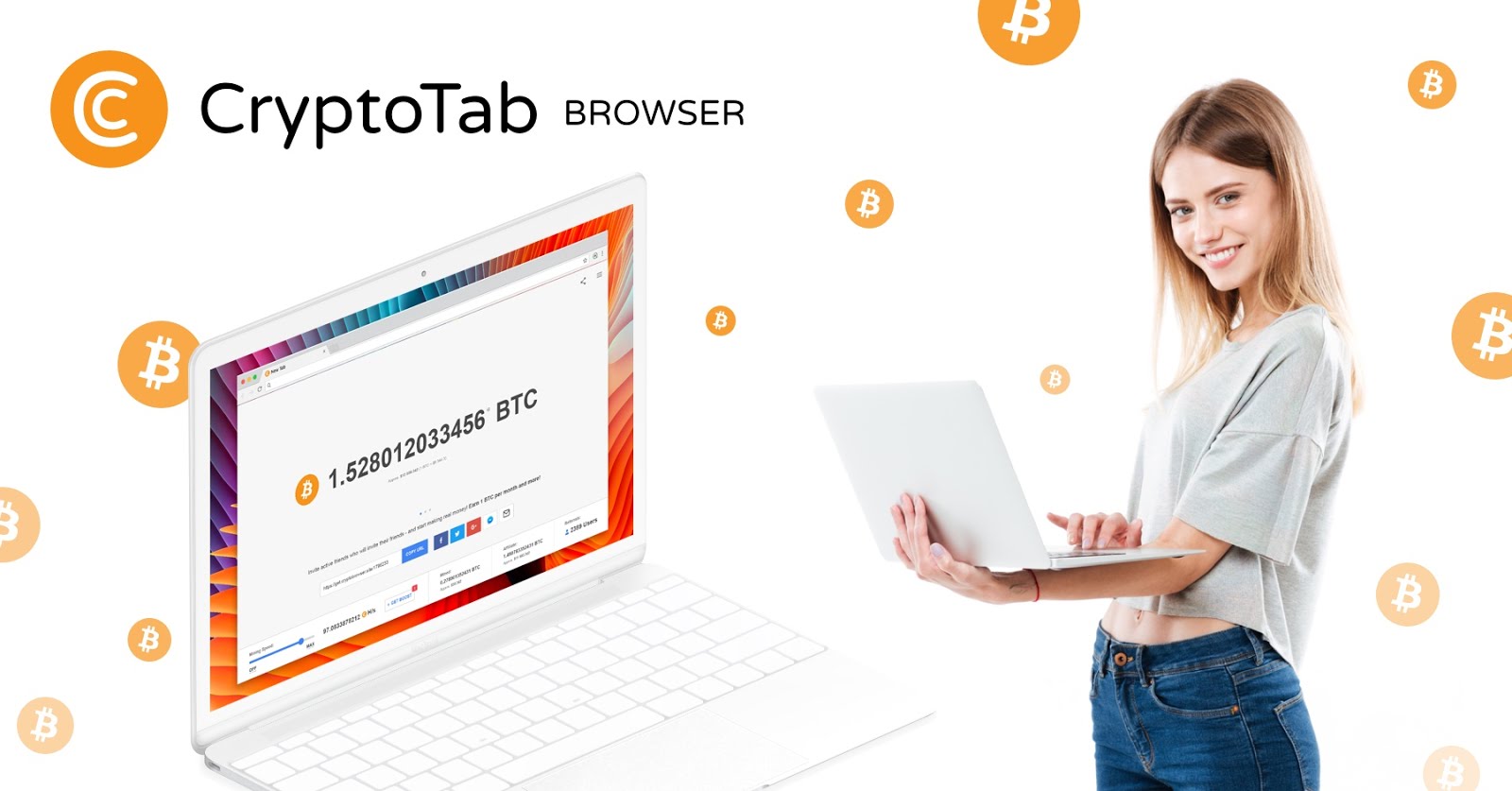 CryptoTab Browser And Mining Bitcoin