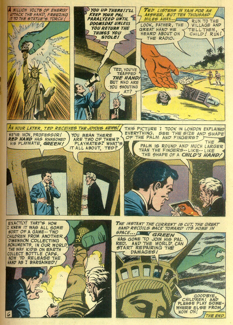 Read online Strange Adventures (1950) comic -  Issue #202 - 19