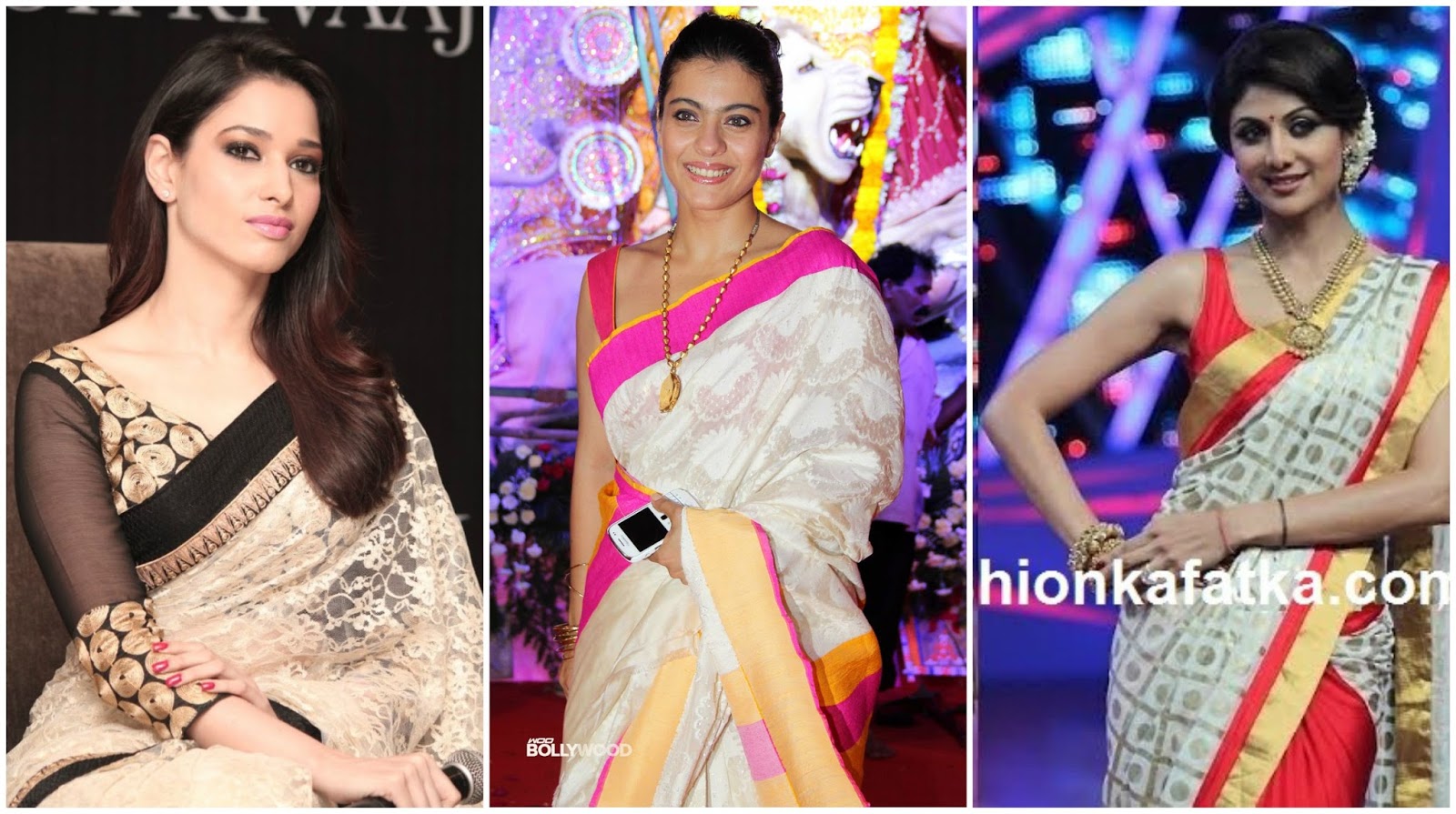 14 Celebrities Who Rocked In Sarees 2014