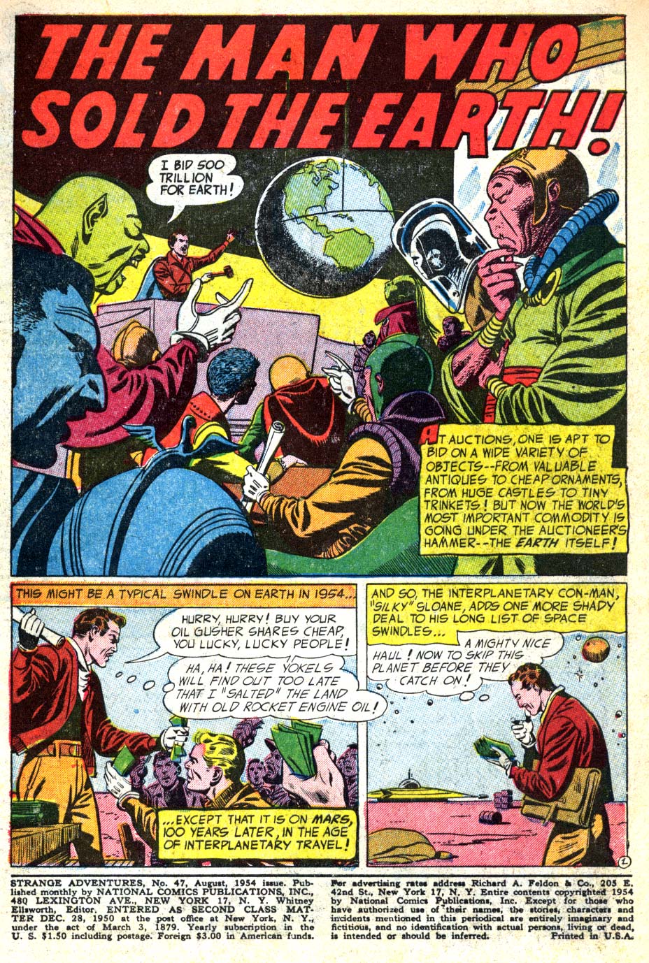 Read online Strange Adventures (1950) comic -  Issue #47 - 3