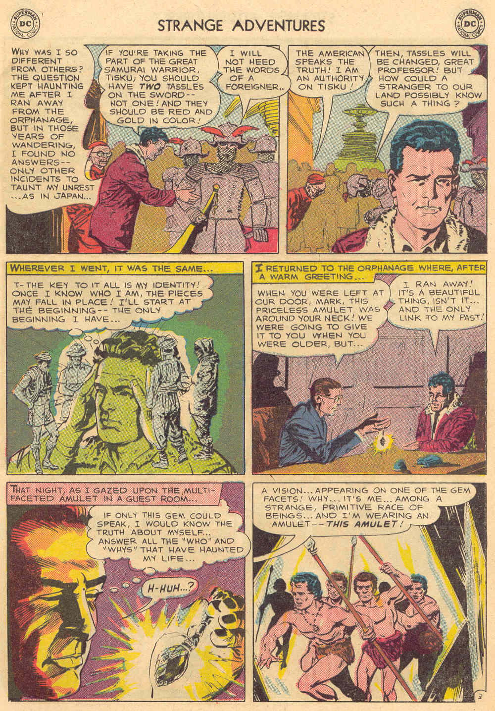 Read online Strange Adventures (1950) comic -  Issue #177 - 5